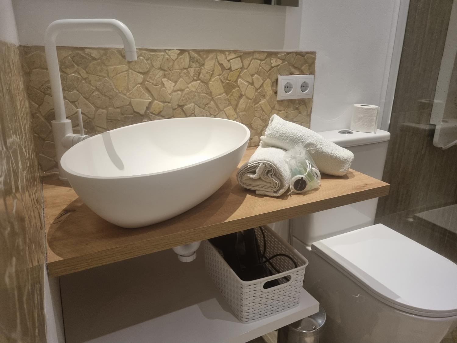 Bathroom 2, Pueblo Camelot El Castillo, Málaga