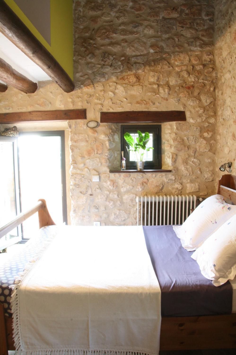 4, Mas Coquells Rural - Habitacio doble amb bany i terrassa privada, Girona
