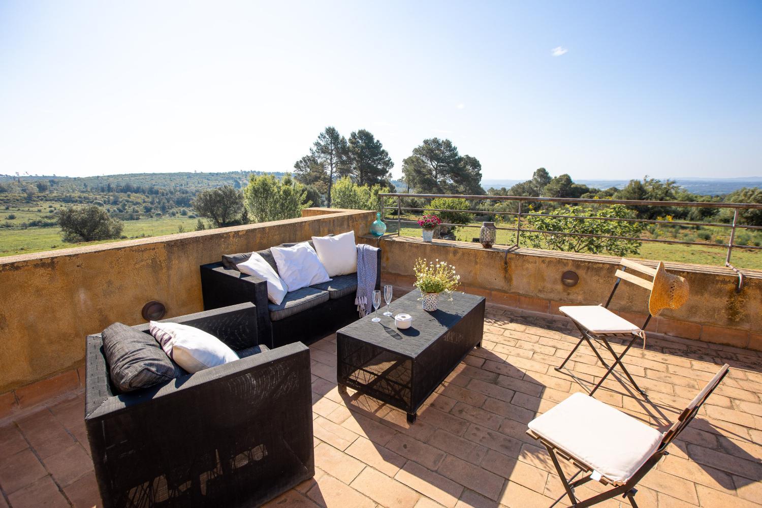 3, Mas Coquells Rural - Habitacio doble amb bany i terrassa privada, Girona