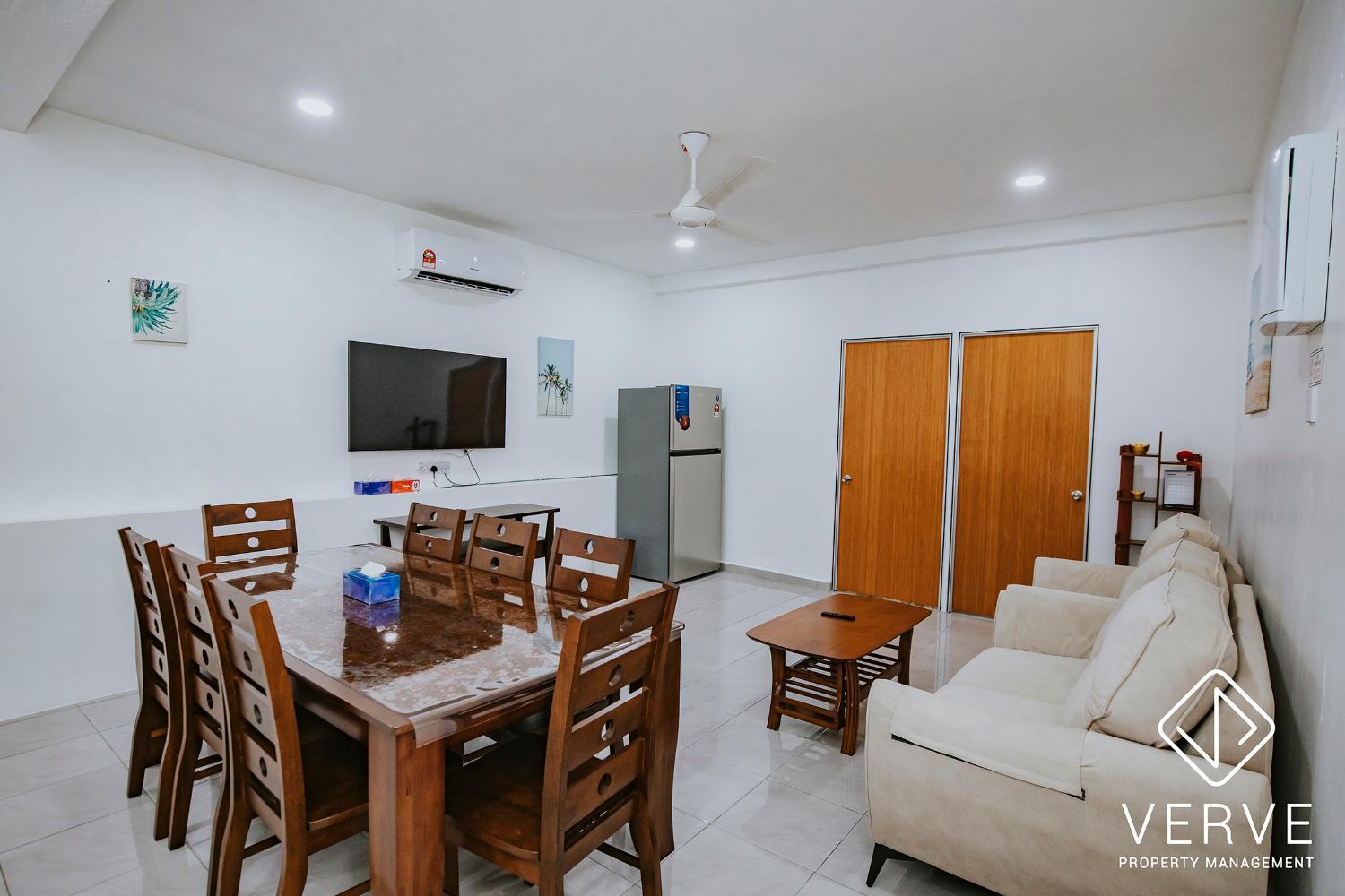 3, Ipoh Home Away From Home by Verve (8 pax), Kinta