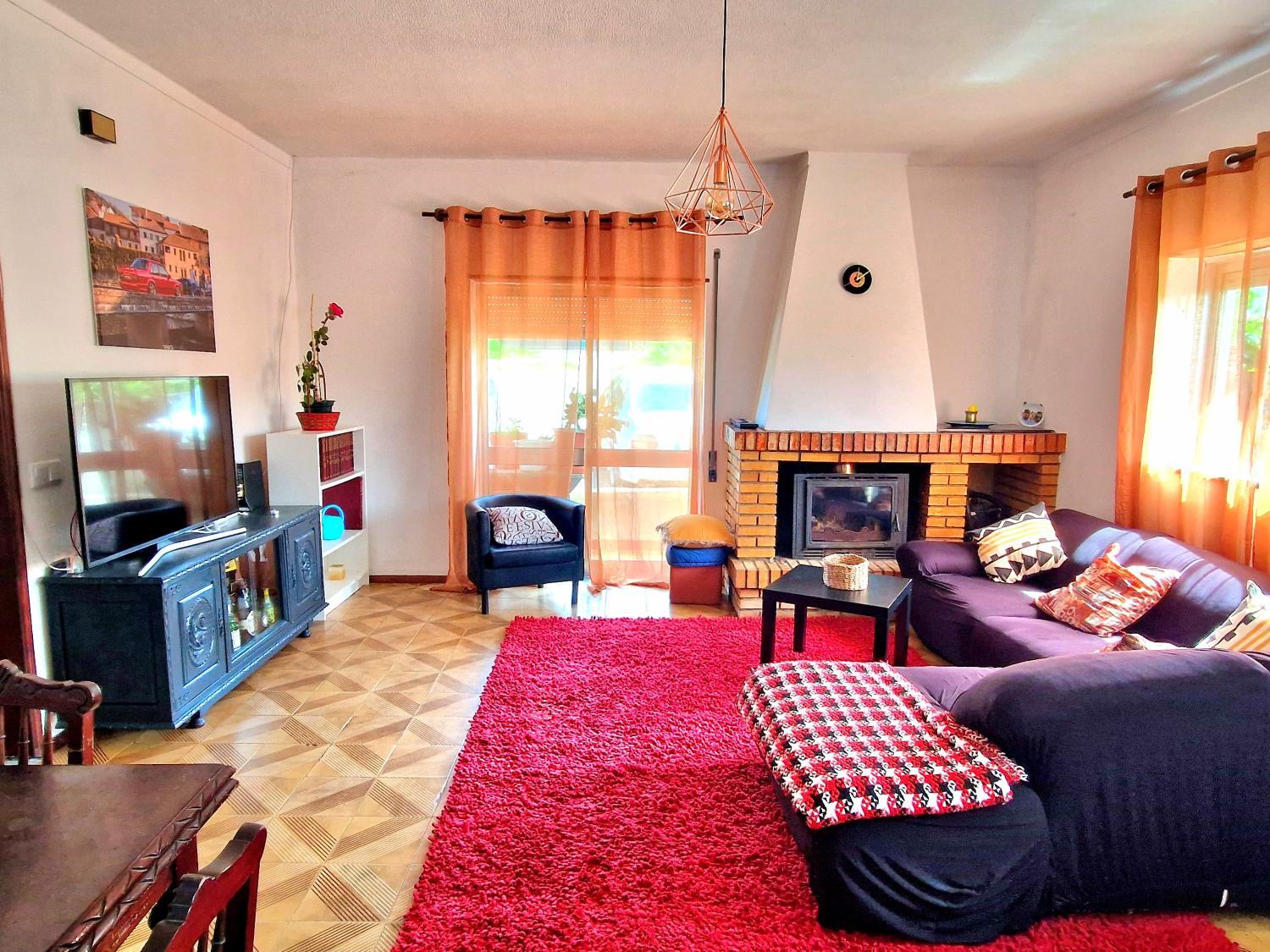 Shared lounge/TV area 4, AL Famalicao, Leiria