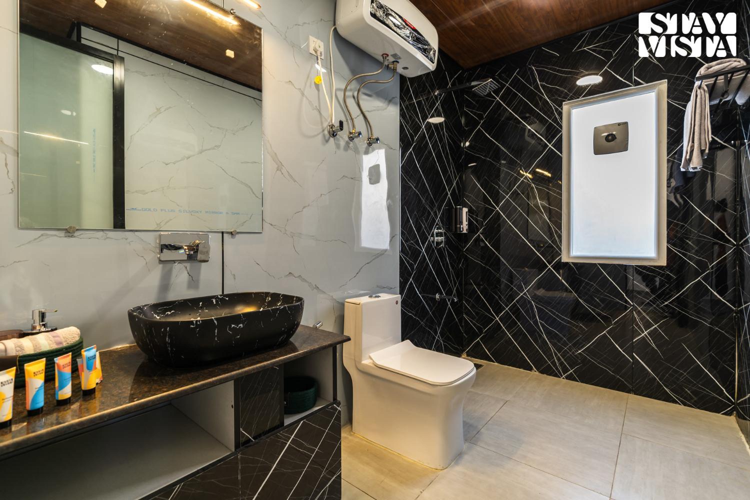 Bathroom 5, StayVista at Orion Villa, Shimla