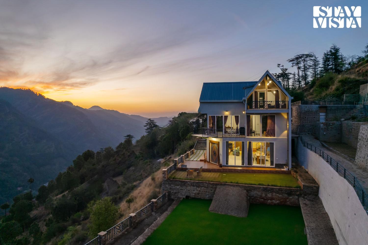 Exterior view 4, StayVista at Orion Villa, Shimla