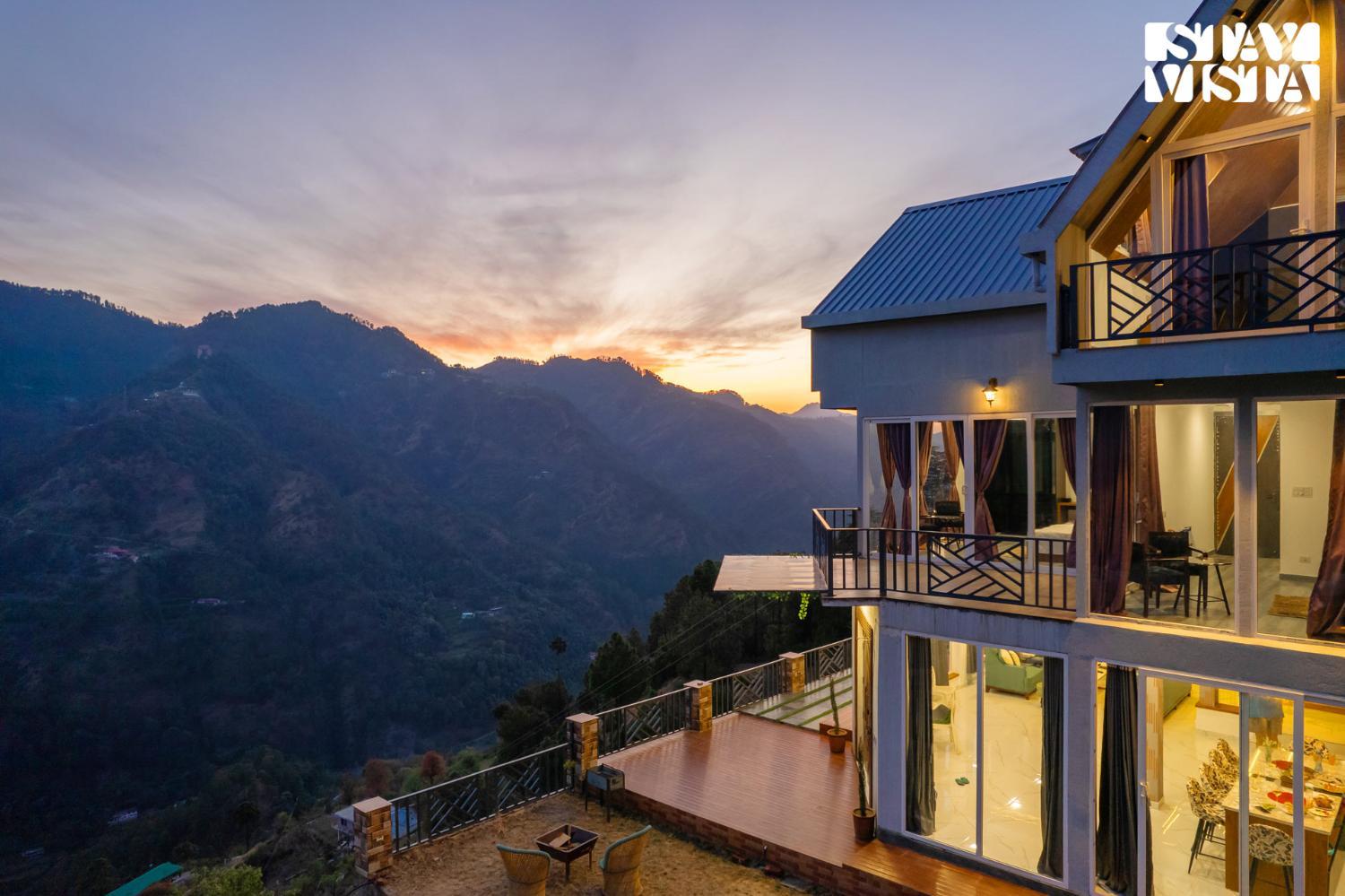 View, StayVista at Orion Villa, Shimla