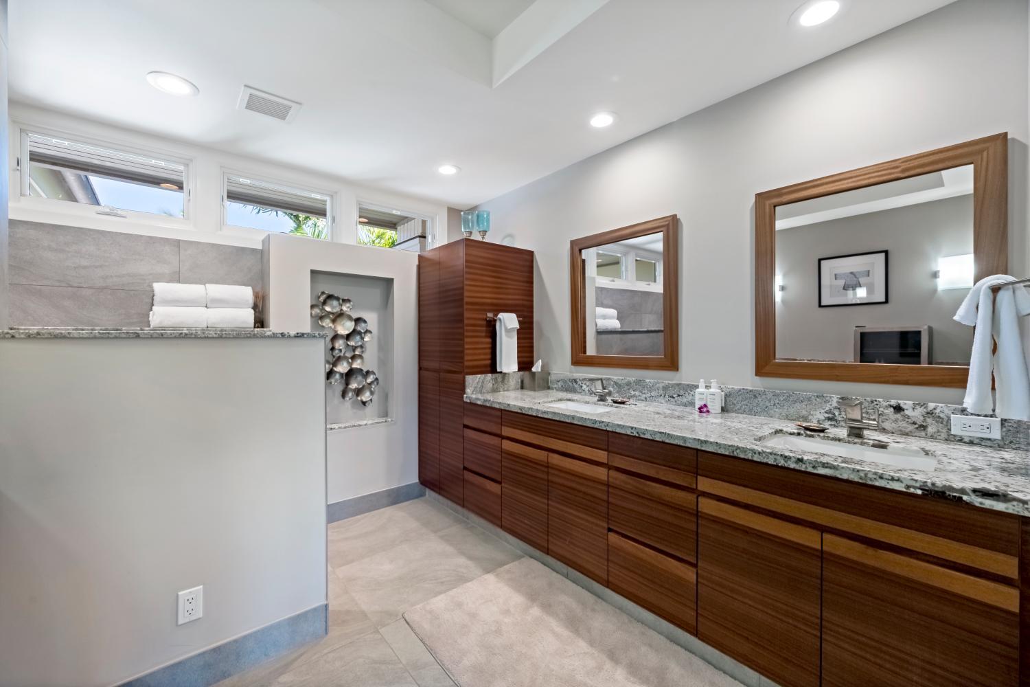 Bathroom 3, The Islands at Mauna Lani Point - CoralTree Residence Collection, Hawaii