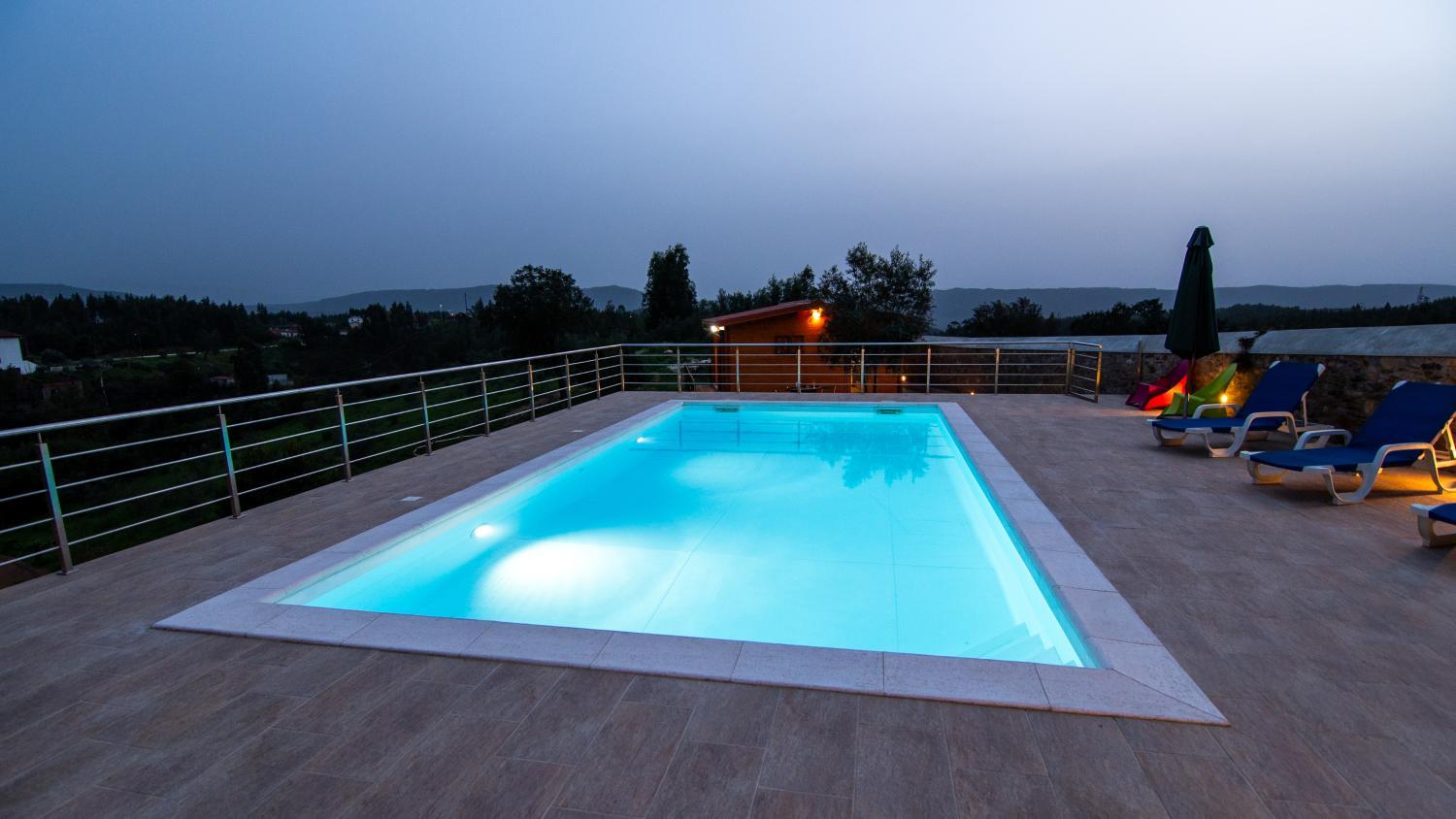 Swimming pool, Quinta do Esteval, Penacova