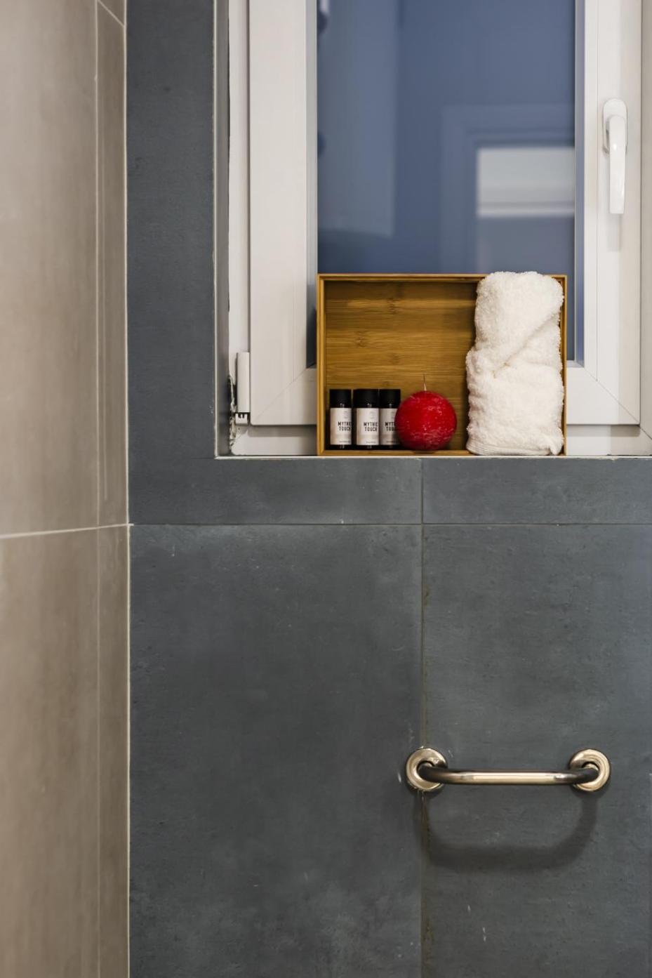 Bathroom 5, aleri MODERN APARTMENTS, Epirus
