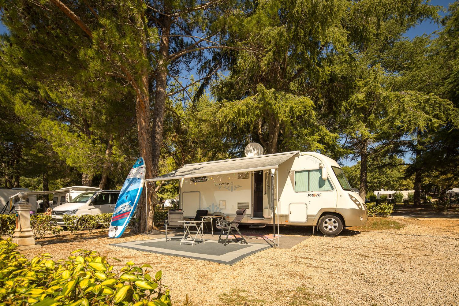 Surrounding environment 2, Maistra Camping Valkanela Pitches, Vrsar