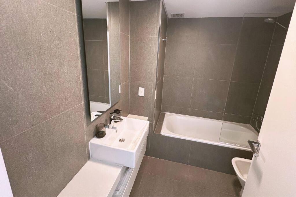 Bathroom, Condominio de lujo en Palermo, Distrito Federal