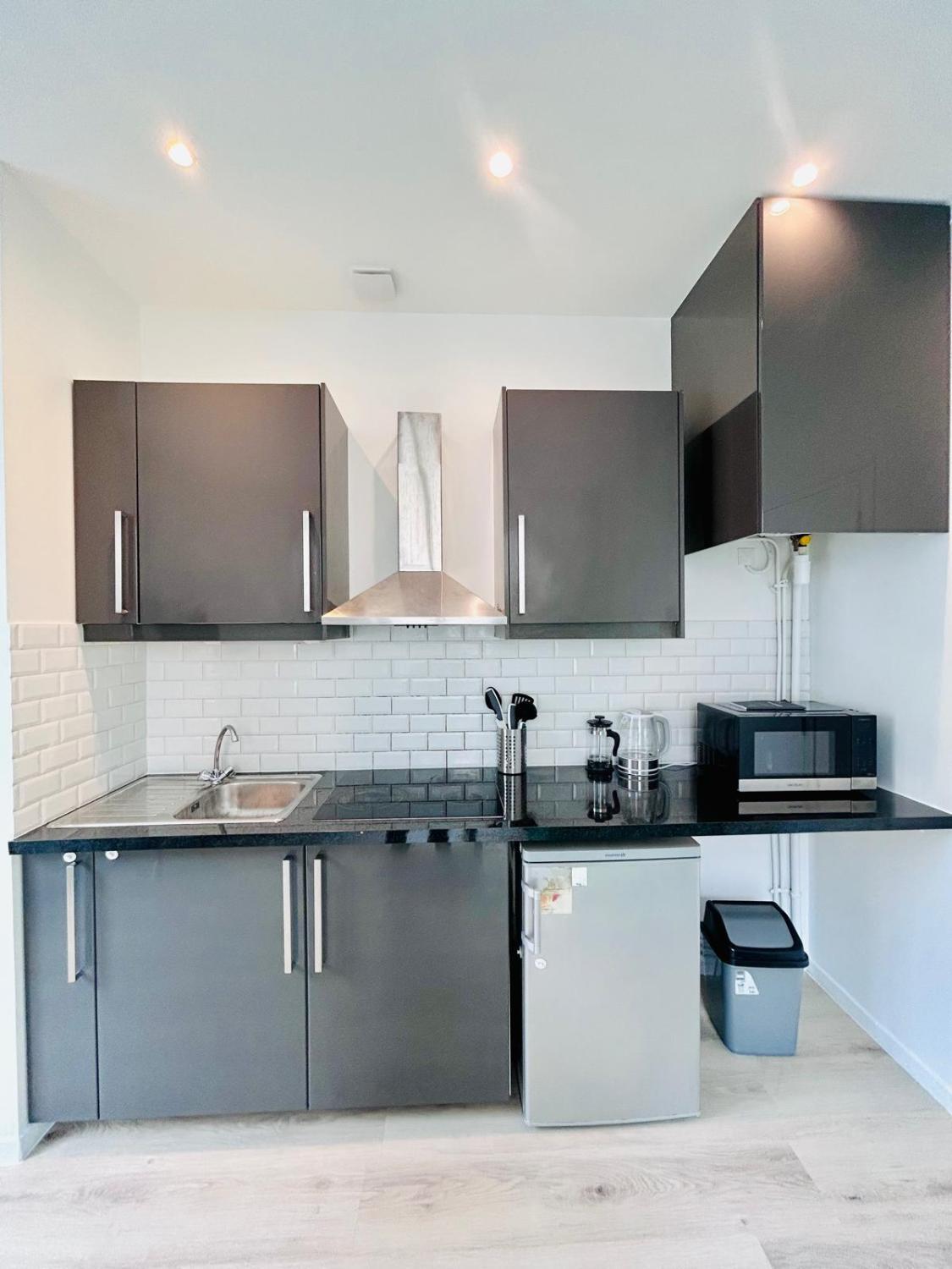 Kitchen 5, Paris - Porte d'Aubervilliers - Logement 1, Seine-Saint-Denis