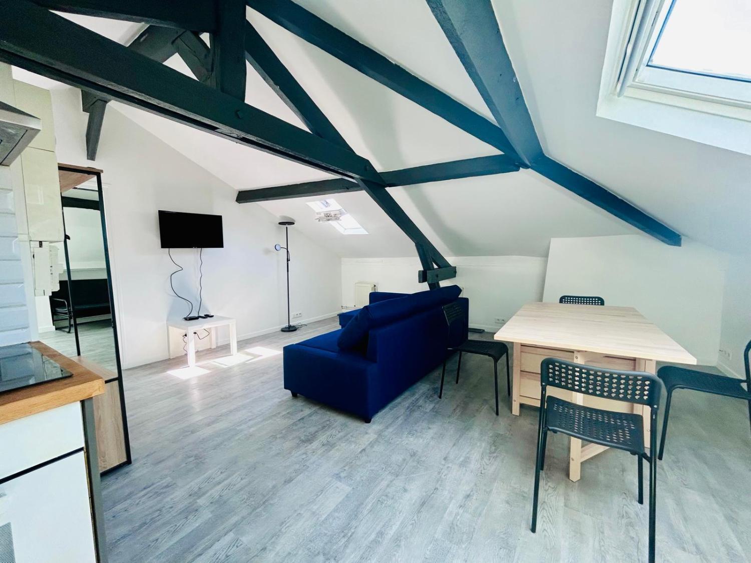 Kitchen 2, Paris - Porte d'Aubervilliers - Logement 1, Seine-Saint-Denis
