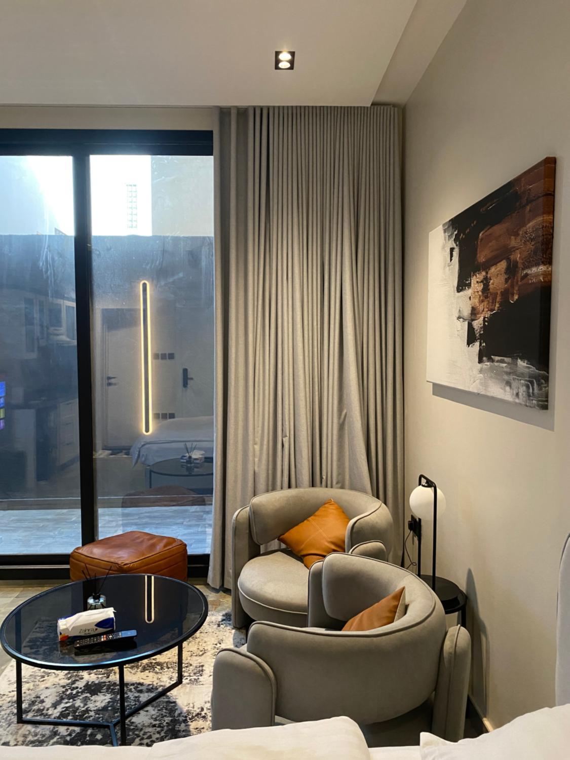 2, Luxury Boulevard Studio With Outdoor Area, Riyadh