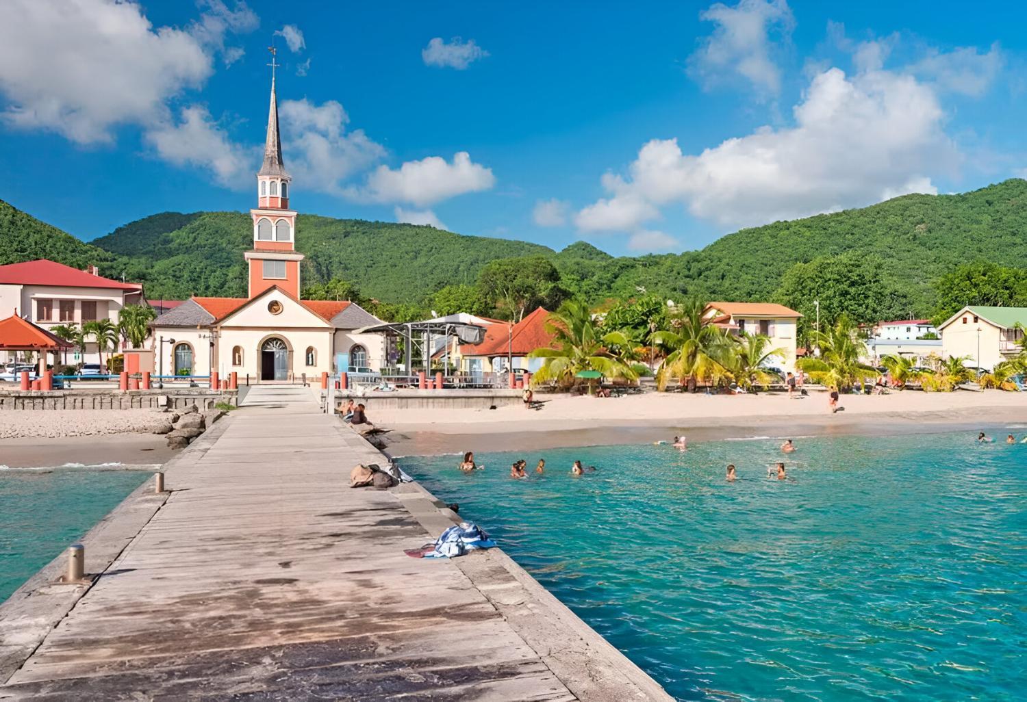 Beach, Domaine HARMONY, Les Anses-d'Arlets