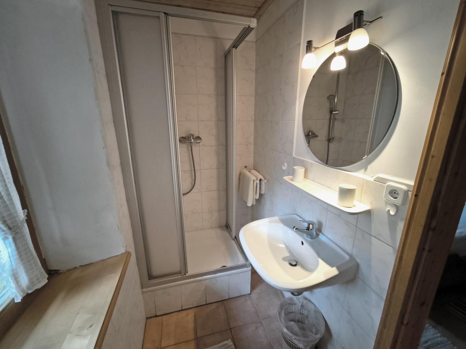 Bathroom 2, Bauernhof Geigerhof, Rosenheim