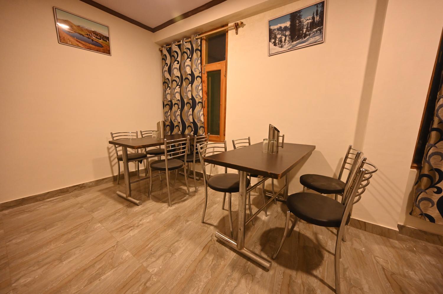 Food and beverages, Krishana Hills Manali, Kullu