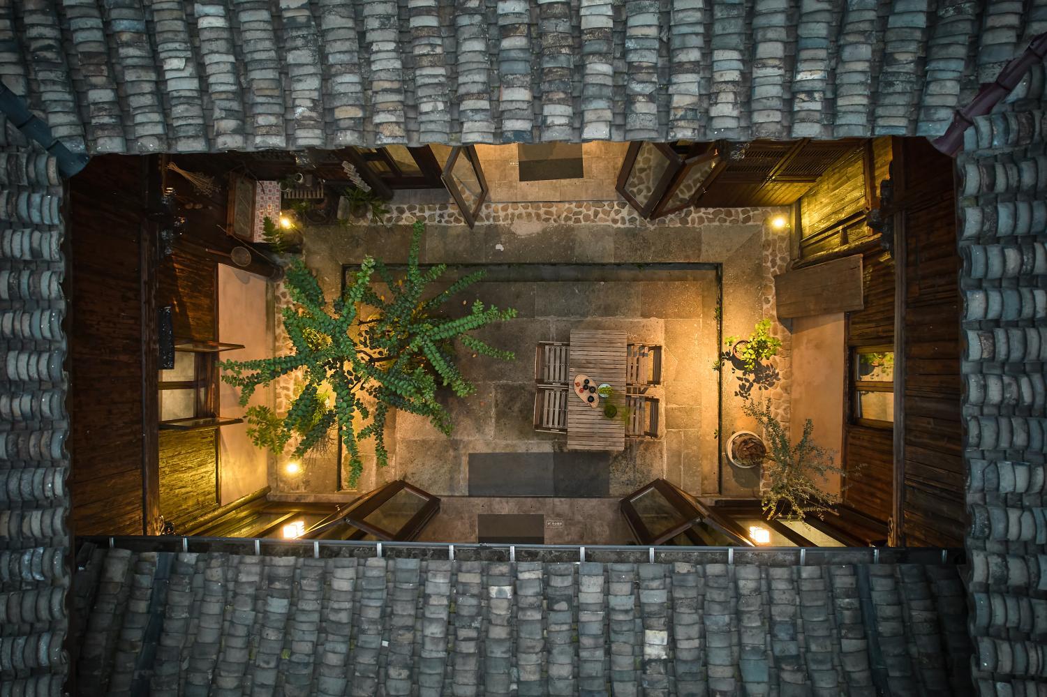 View, Eight Blessings Inn, Hangzhou