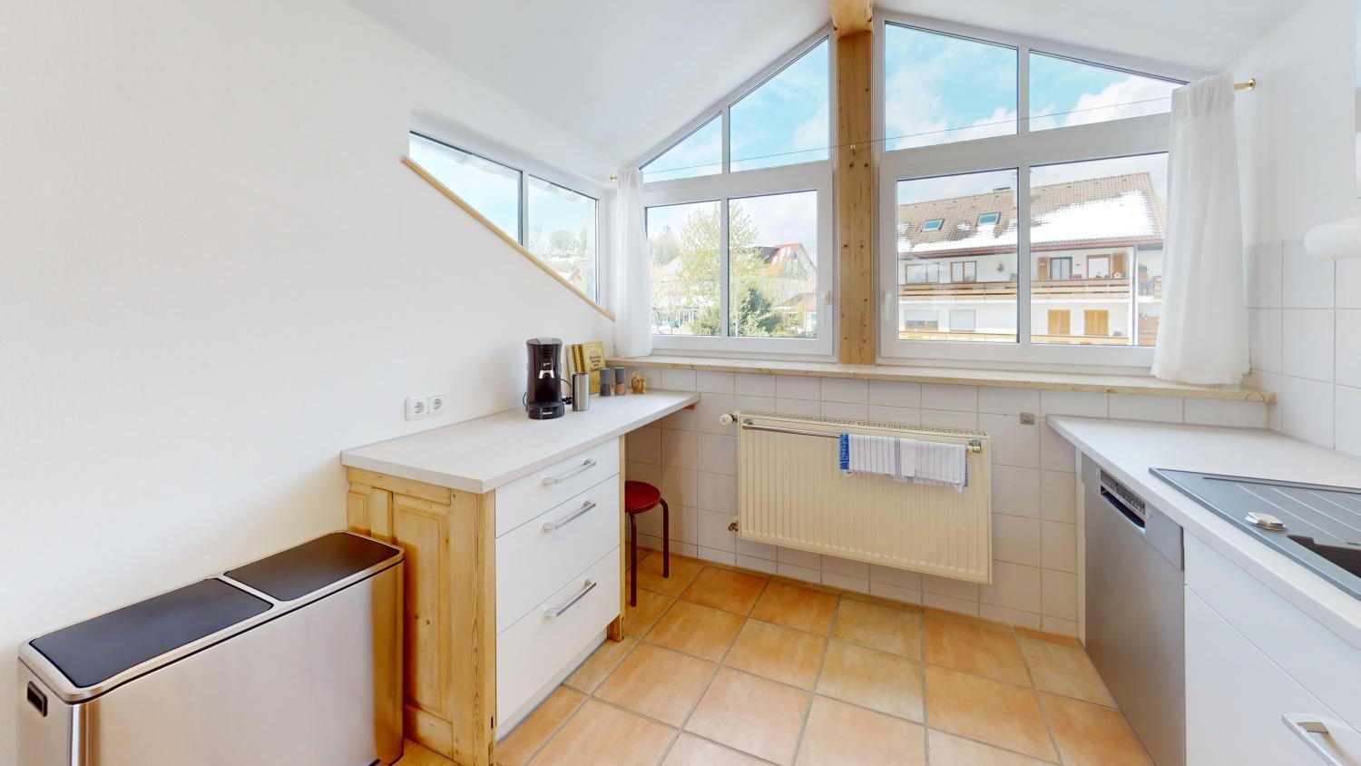 Kitchen 5, HEIMATEL - Ferienhaus Blumele, Lindau (Bodensee)