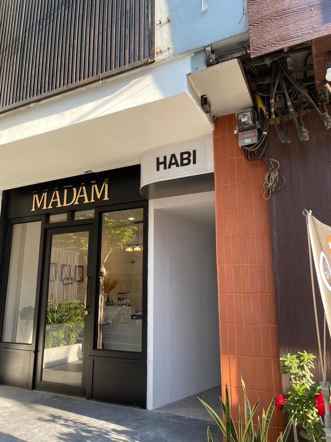 Exterior view, HABI Surawong-Silom, Bang Rak