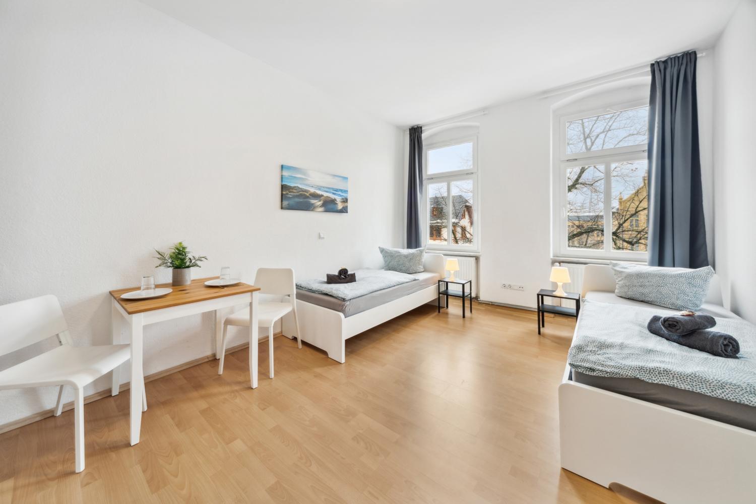 5, home2stay Apartmenthaus Halle Zentrum Parking,Kitchen,Wifi ***, Halle (Saale)