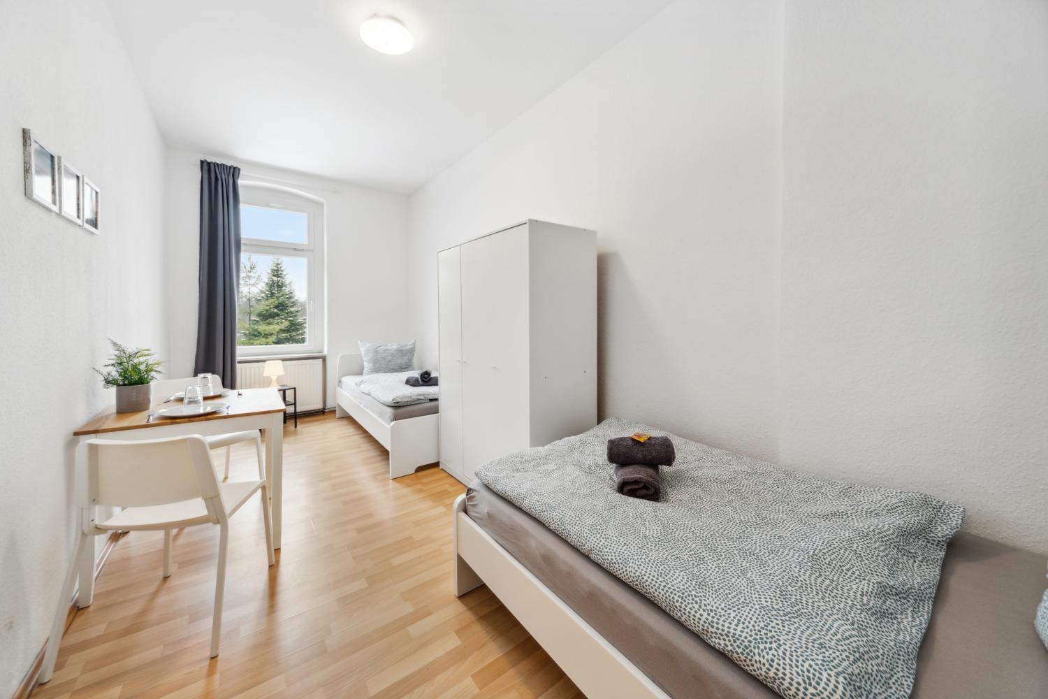 4, home2stay Apartmenthaus Halle Zentrum Parking,Kitchen,Wifi ***, Halle (Saale)