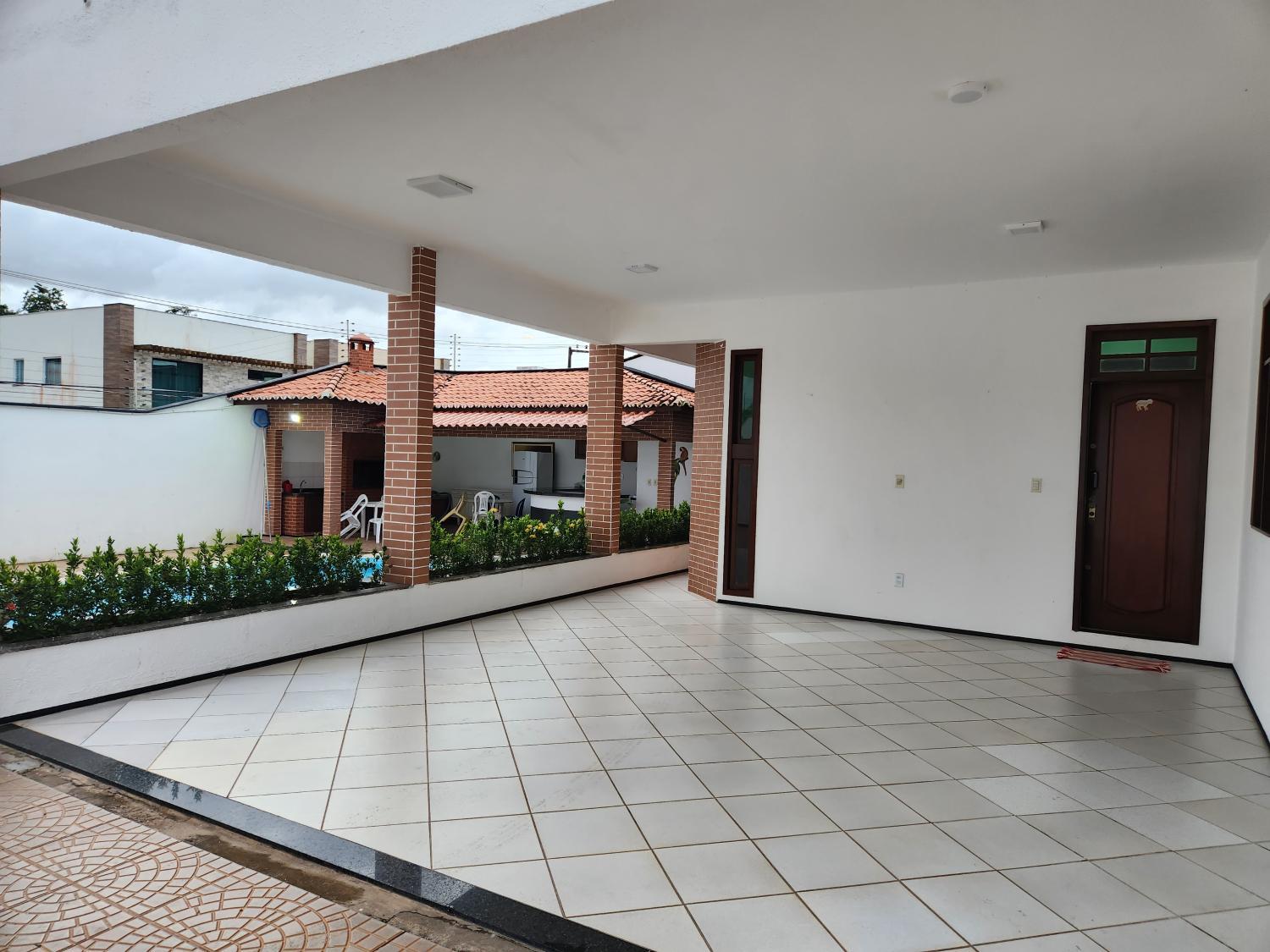 Garden, Pousada Solar da Pimenta, São Luis