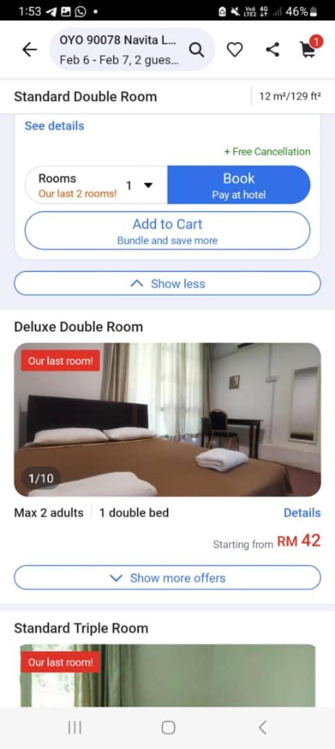 3, NaVita Lodge, Tuaran