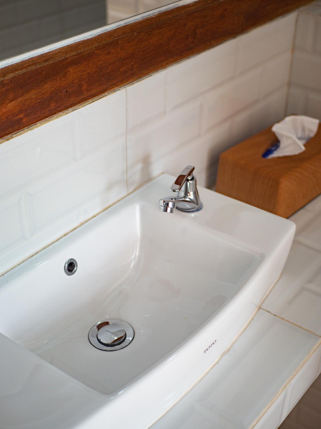 Bathroom, Catu Glamping Bedugul, Tabanan