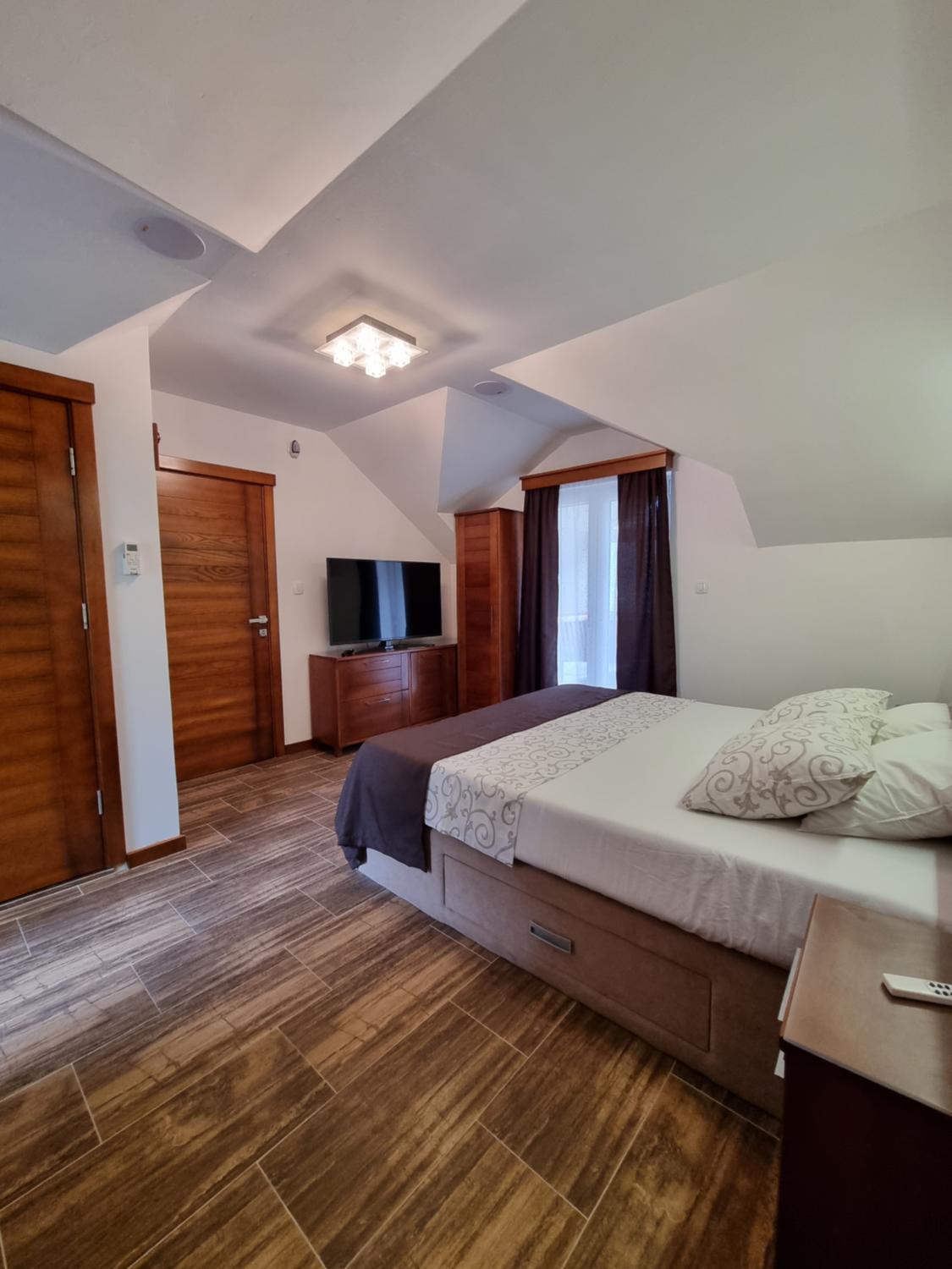 Bed, DMD Apartments