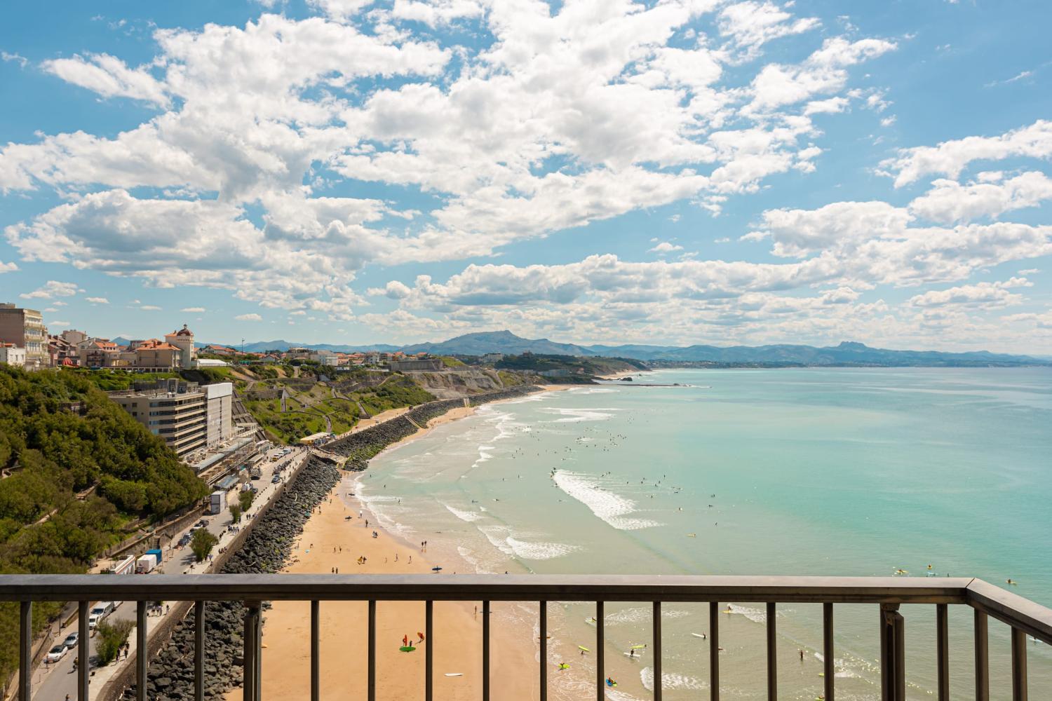 5, ELENA KEYWEEK Apartment sea view Biarritz downtown, Pyrénées-Atlantiques