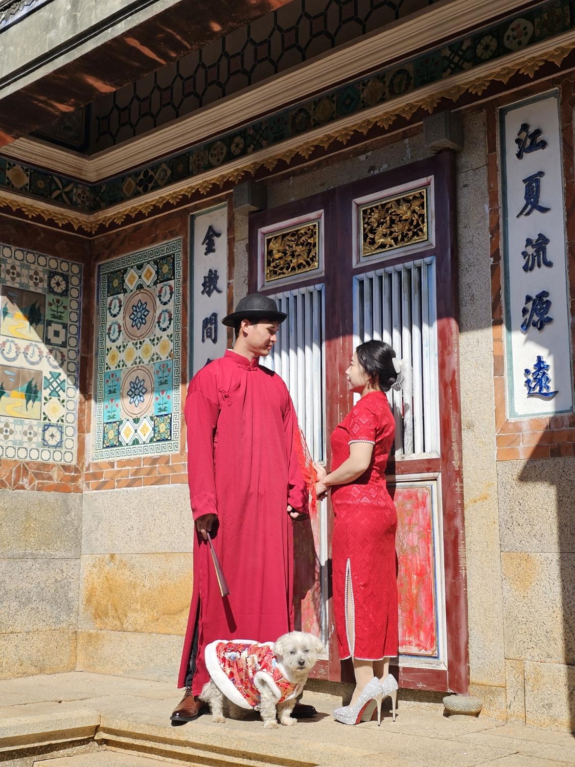 2, Jinyu Pavilion, Kinmen