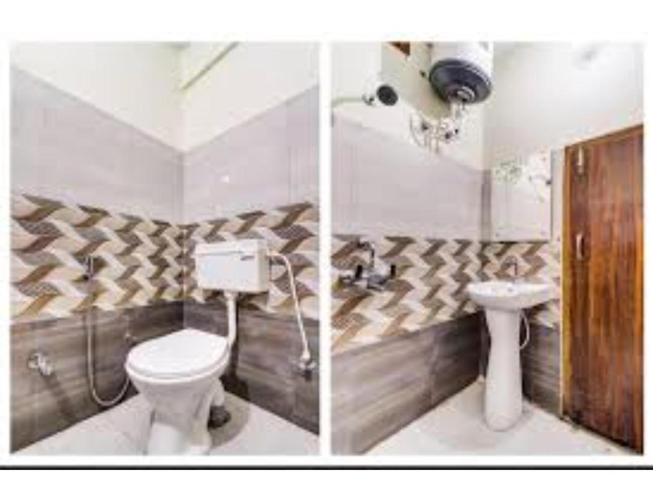 Bathroom 3, Hotel The GRAHIL & RESTAURANT, Mussoorie, Dehradun