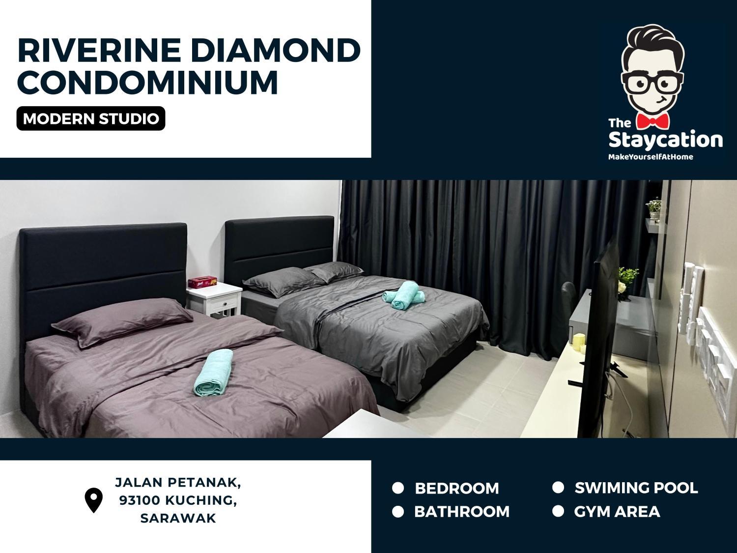 Facilities 5, Staycation Homestay 19 Riverine Petanak Apartment, Kuching