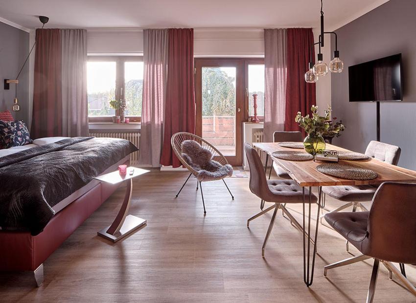 3, KATARINAS HOUSE mit 2 FeWo stilvoll, gemutlich & zentral Boxspringbett, Parkplatz, Balkon oder Garte, Wesel