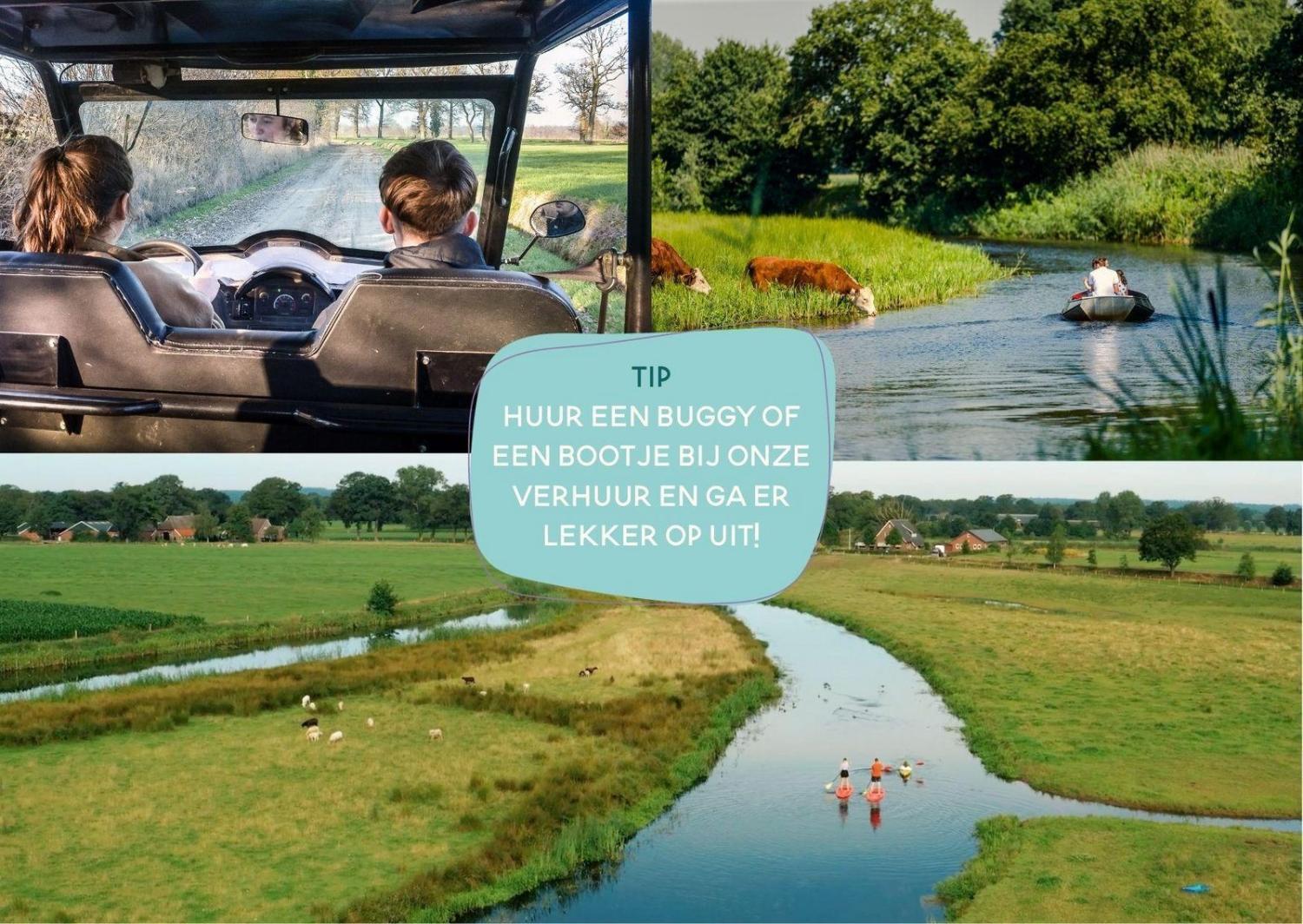 Facilities 4, Riverdome with private sanitary facilities ~ and panoramic view copy, Wierden