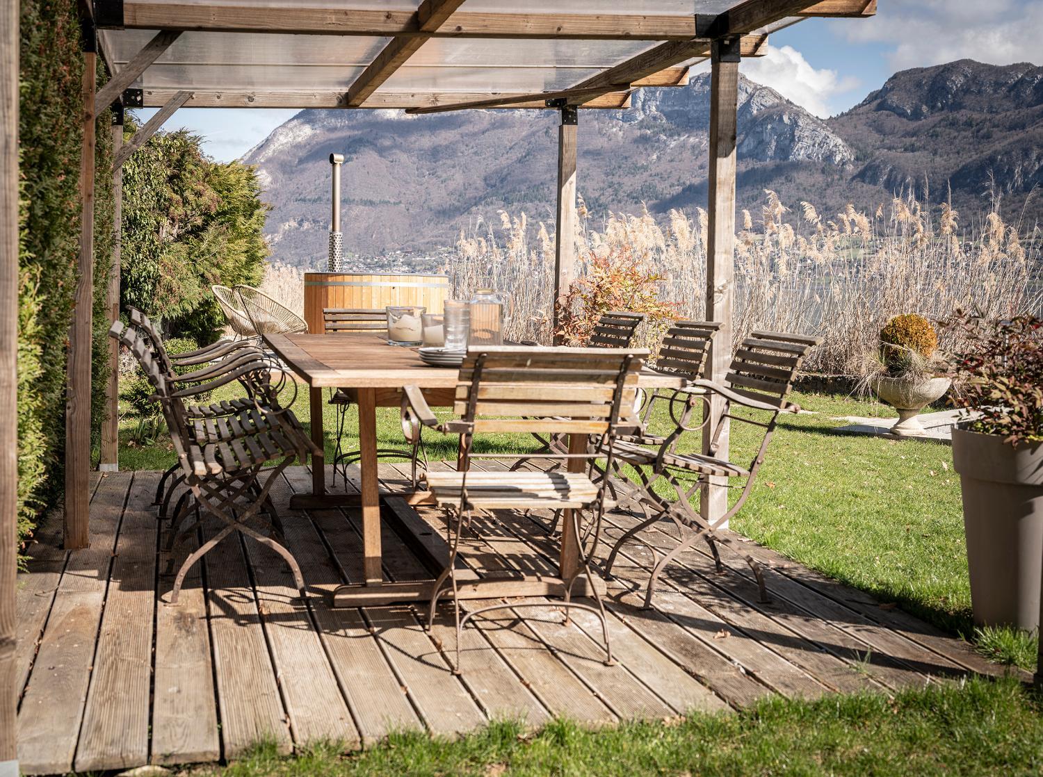 5, Venez Chez Vous Villa Aux Premieres Loges, Haute-Savoie