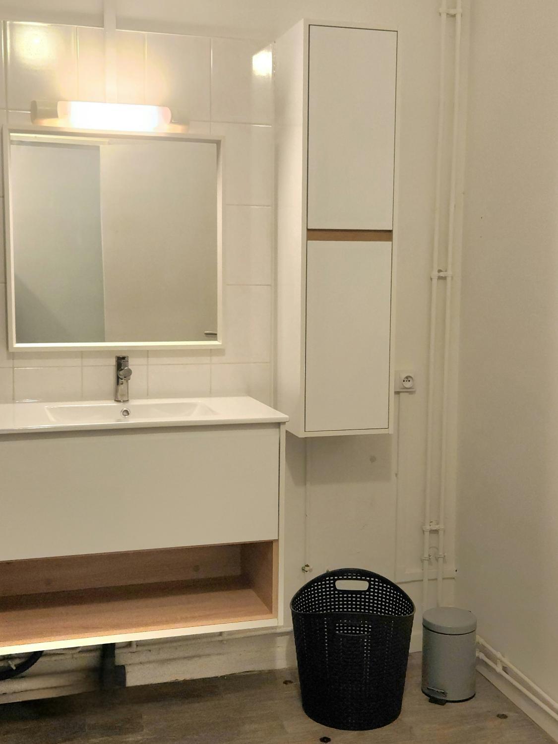 Bathroom 2, Le Grand Cerf, Moselle
