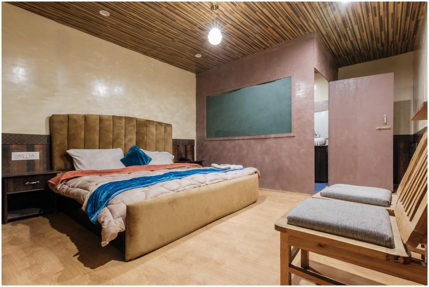 Guestroom, Grand Norling Cozy Cottage Pangong, Leh (Ladakh)
