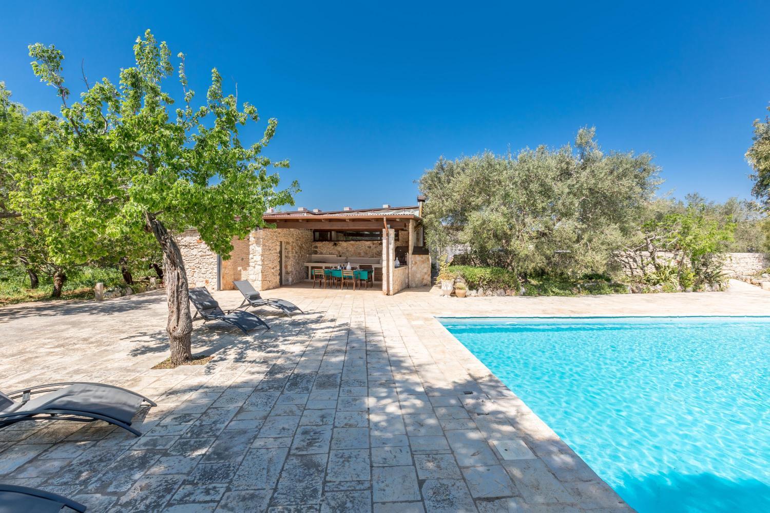 Swimming pool 4, Masseria Tinelli, Bari