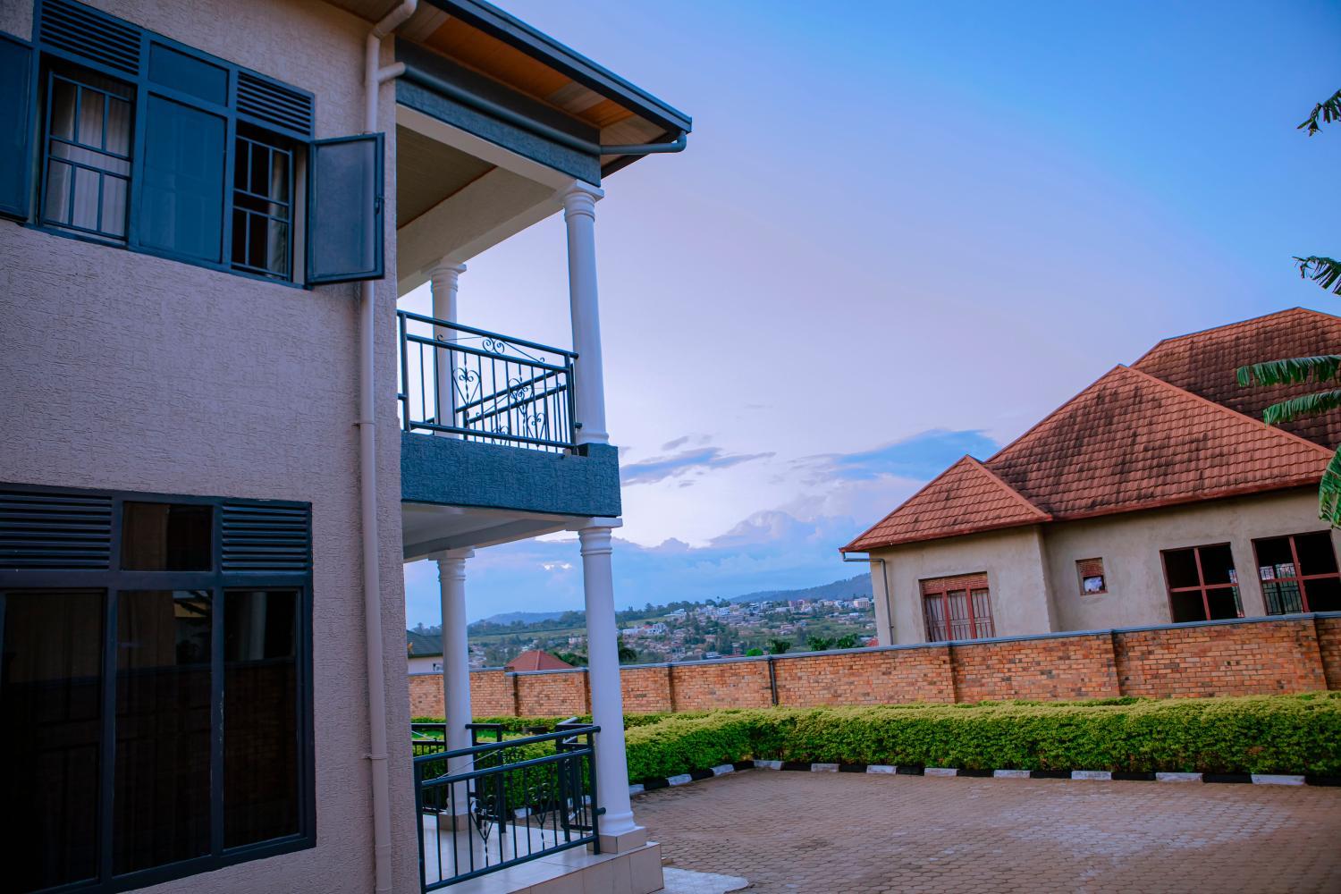 Balcony/terrace, Kigali Kwetu, Gasabo