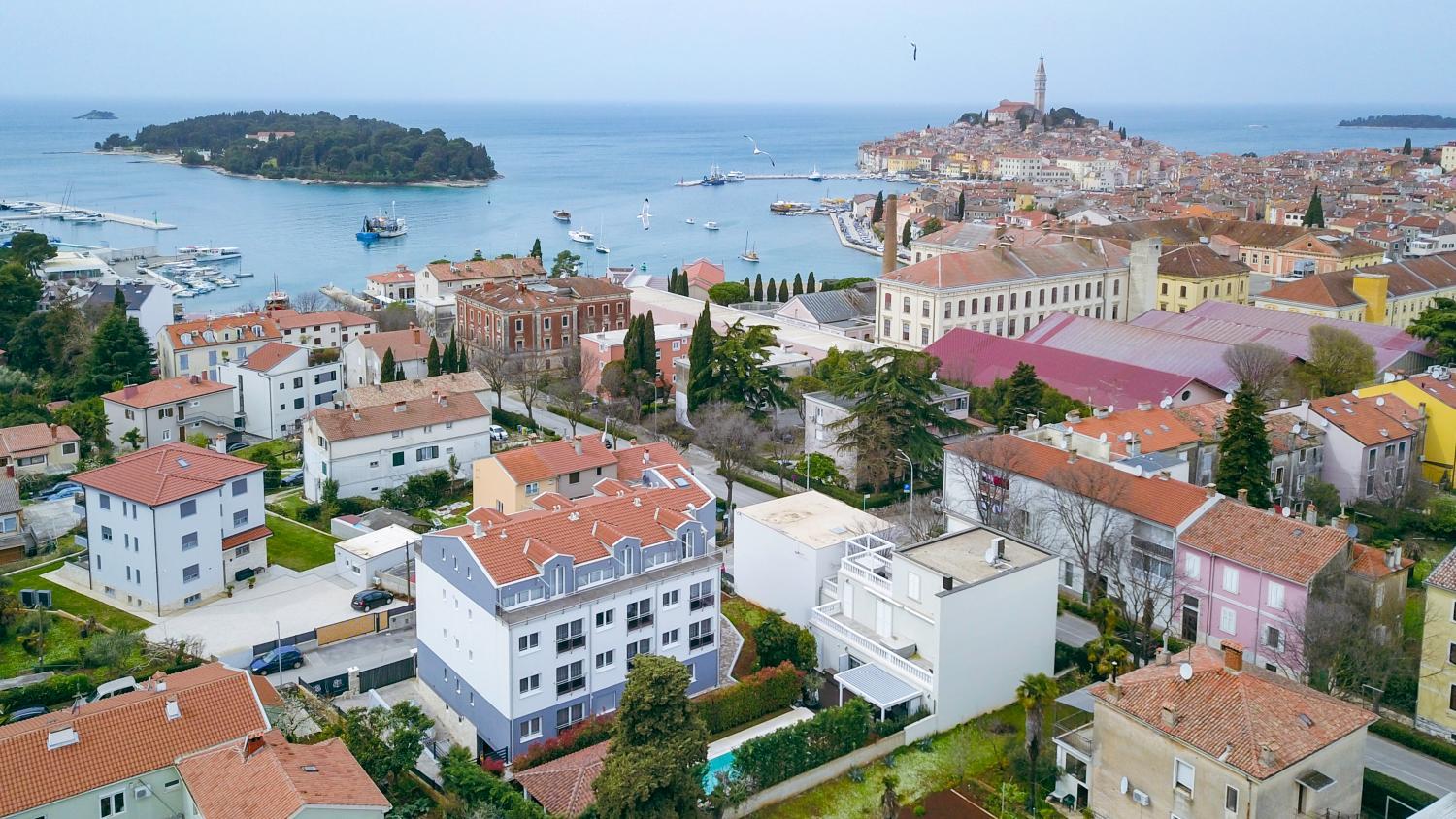View, Villa Grace, Rovinj