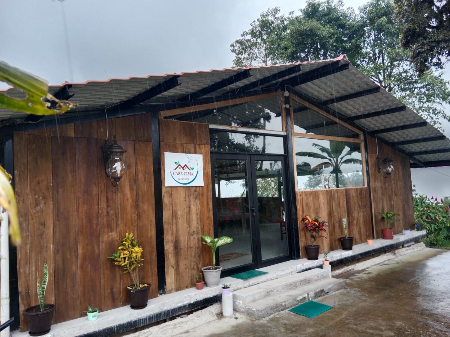 Exterior view, CASA CIMA, Quito
