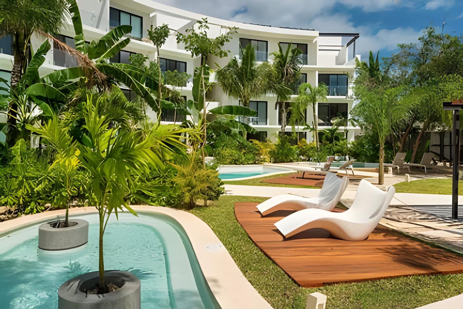 Garden 3, Departamentos en Tulum By Bamboo Skylife, Cozumel