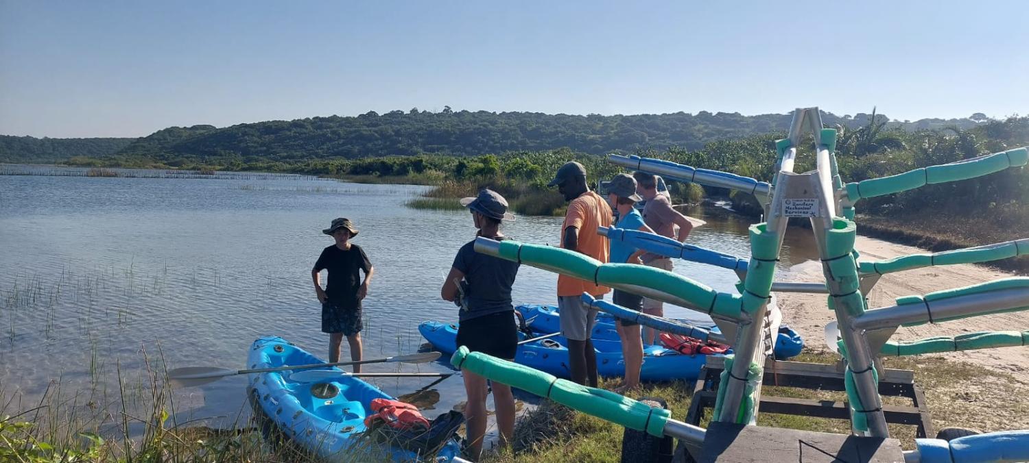 Canoeing 5, Utshwayelo Kosi Bay Mouth Lodge & Camp, Umkhanyakude
