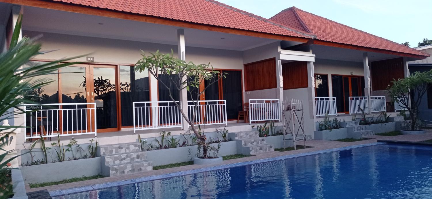 1, Khrisna bungalow tulamben , Karangasem