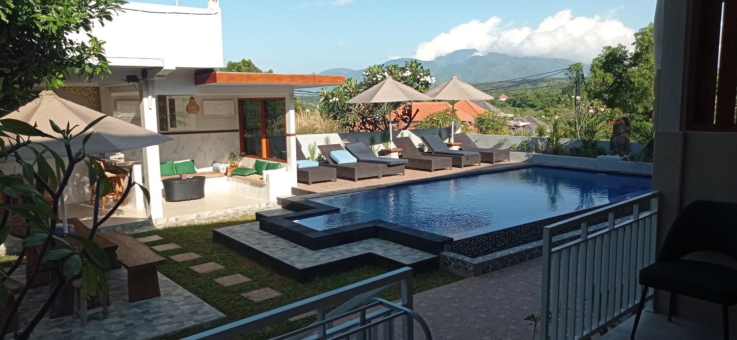 2, Khrisna bungalow tulamben , Karangasem