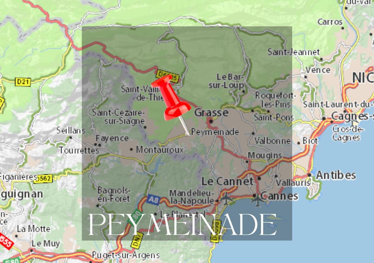 Surrounding environment 5, Suite Nymphealove - Parking - Piscine - Jacuzzi - 50 m2 - CapitalChic Services Peymeinade, Alpes-Maritimes