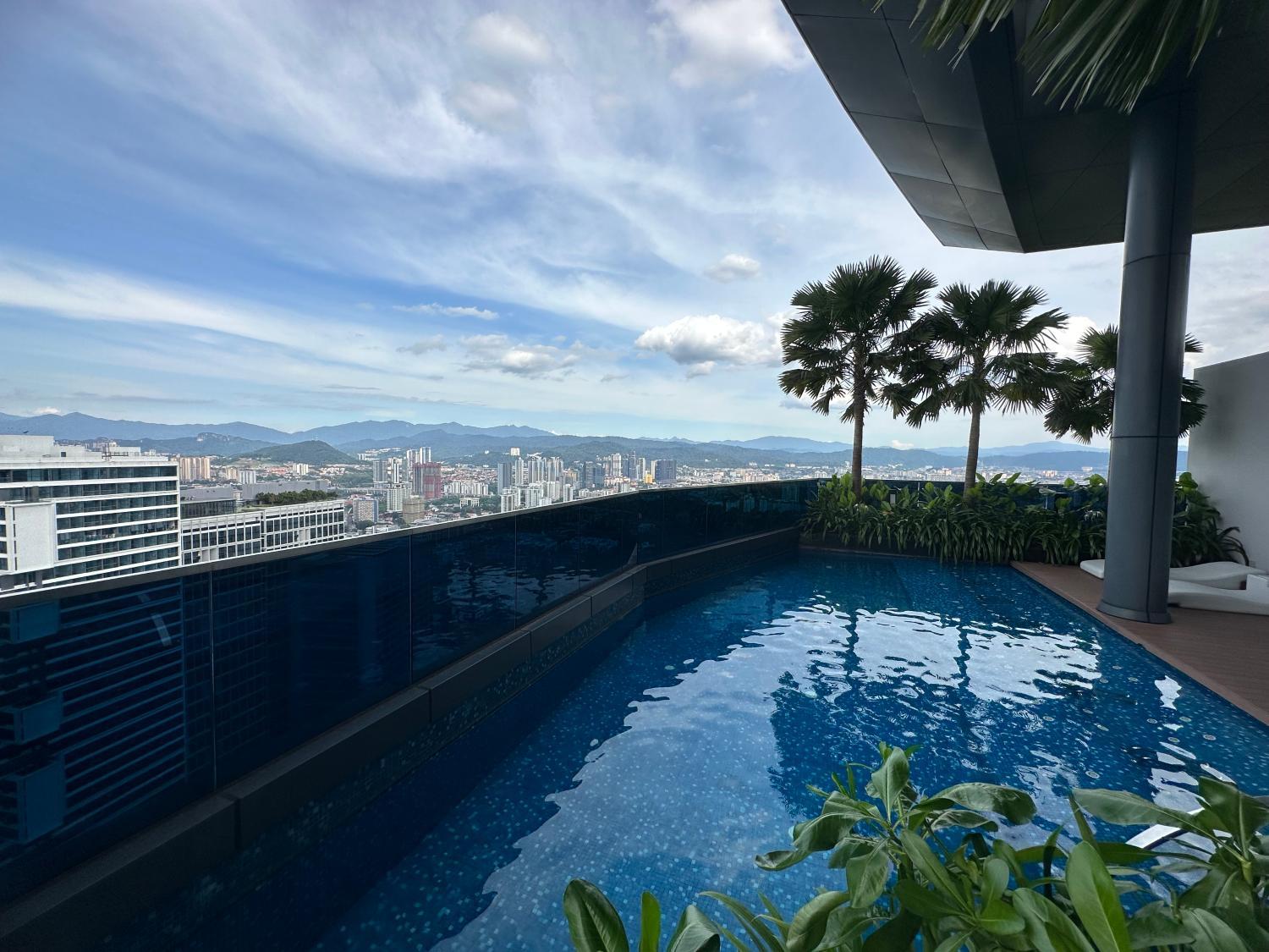Exterior view 5, Ikon KLCC Eaton Residences, Kuala Lumpur