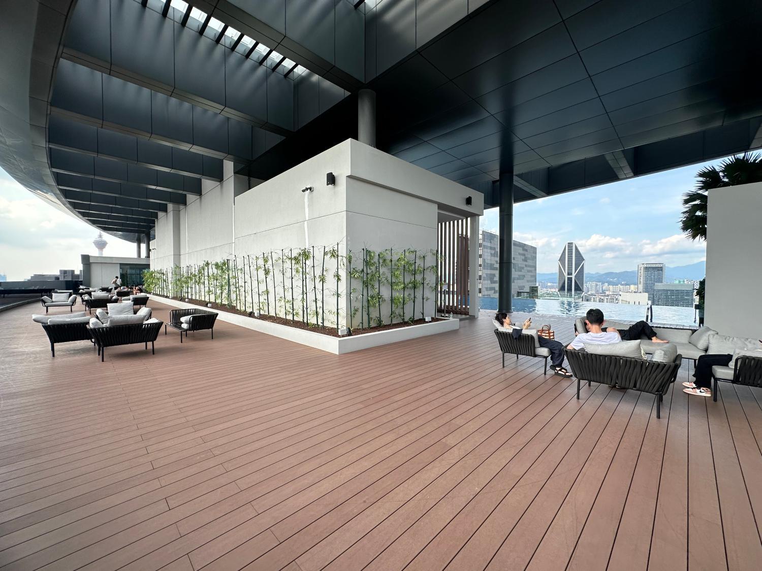 Exterior view 4, Ikon KLCC Eaton Residences, Kuala Lumpur