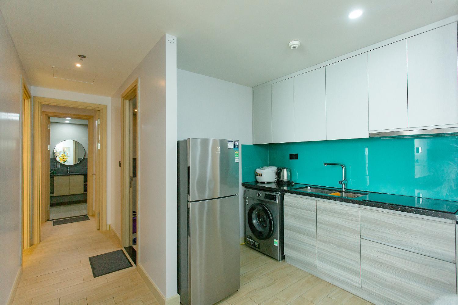 Kitchen 4, Apartment Citadines Ha Long - 2BR - Seaview - Balcony, Hạ Long