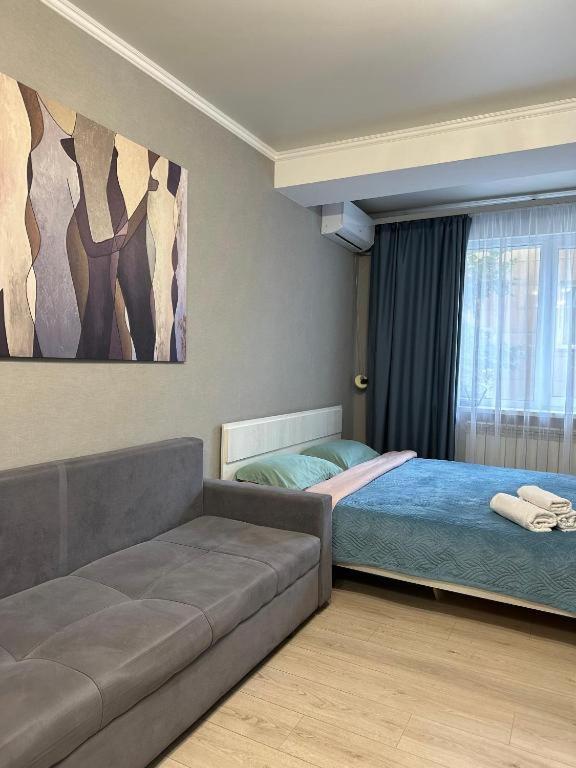 5, Studio apartments in the center of Almaty, Almaty (Alma-Ata)